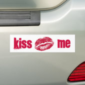 Autocollant De Voiture Le Kiss (En voiture)