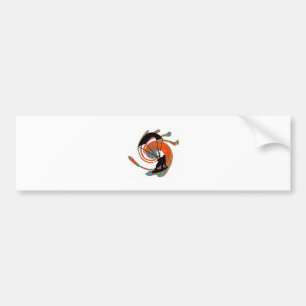 AUTOCOLLANT DE VOITURE LE KITEBOARD SYSTÉMIQUE