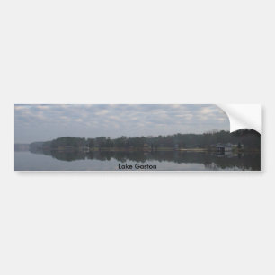 Autocollant De Voiture Le lac (2), lac Gaston