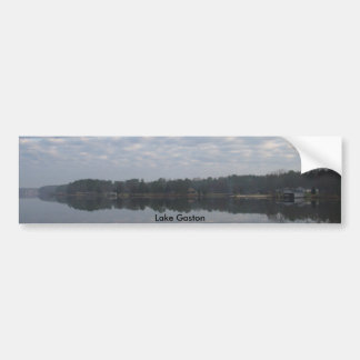 Autocollant De Voiture Le lac (2), lac Gaston
