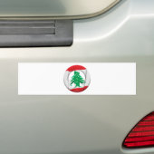 Autocollant De Voiture Le Liban (En voiture)