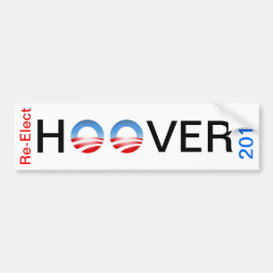 Autocollant De Voiture Le logo d'Obama, le logo d'Obama, H, VER,