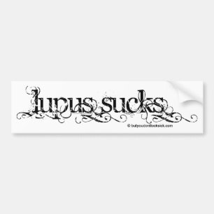 Autocollant De Voiture Le lupus suce