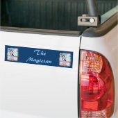 Autocollant De Voiture Le magicien de tarot (Sur camion)