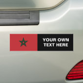 Autocollant De Voiture Le Maroc (En voiture)