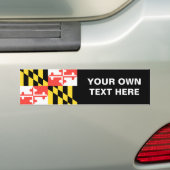 AUTOCOLLANT DE VOITURE LE MARYLAND (En voiture)