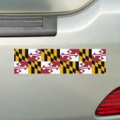 Autocollant De Voiture Le Maryland, Etats-Unis (En voiture)