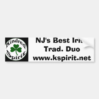 Autocollant De Voiture Le meilleur duo traditionnel irlandais de NJ