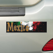 Autocollant De Voiture Le Mexique (En voiture)