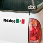 Autocollant De Voiture Le Mexique, drapeau mexicain (Sur camion)