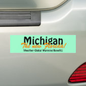 Autocollant De Voiture Le Michigan la nouvelle Floride (En voiture)