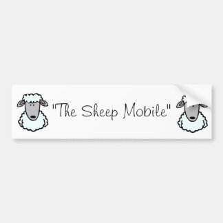 Autocollant De Voiture Le mobile de moutons