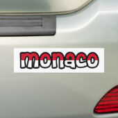 Autocollant De Voiture Le Monaco (En voiture)