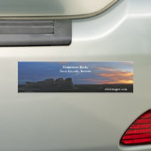 Autocollant De Voiture Le monument bascule l'adhésif pour pare-chocs (En voiture)