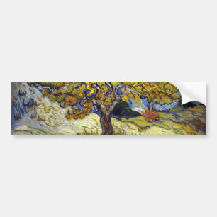 Autocollant De Voiture Le Mulberry Tree, Vincent van Gogh. Vintage