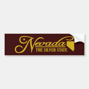 Autocollant De Voiture Le Nevada (état du mien)