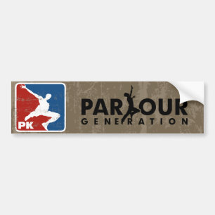 Autocollant De Voiture Le Parkour