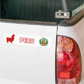Autocollant De Voiture Le Pérou Stiker (Sur camion)