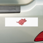 Autocollant De Voiture Le Petit Cochon (En voiture)