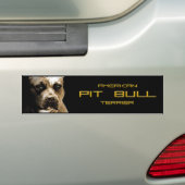 Autocollant De Voiture Le PITbull (En voiture)