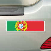AUTOCOLLANT DE VOITURE LE PORTUGAL (En voiture)