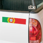 AUTOCOLLANT DE VOITURE LE PORTUGAL (Sur camion)