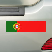 Autocollant De Voiture Le Portugal - drapeau portugais (En voiture)