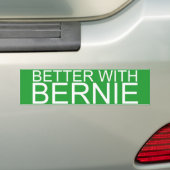 Autocollant De Voiture Le président 2016 de ponceuses de Bernie - (En voiture)