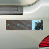 Autocollant De Voiture Le Président Obama - 2009 (En voiture)