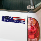 Autocollant De Voiture Le président Ted Cruz en 2016 (Sur camion)