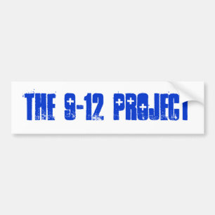 AUTOCOLLANT DE VOITURE LE PROJET 9-12