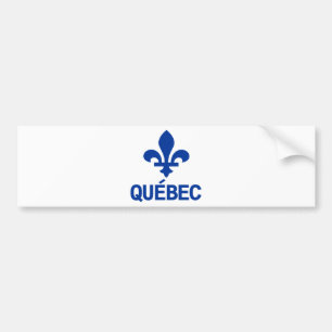 Autocollant De Voiture Le Québec