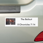 Autocollant De Voiture Le renflouement (En voiture)