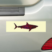 Autocollant De Voiture Le requin (En voiture)