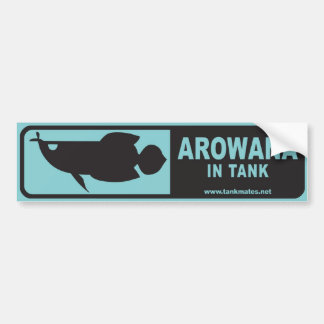 Autocollant De Voiture Le réservoir joint la série 1-Arowana B d'adhésif