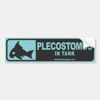 Autocollant De Voiture Le réservoir joint la série 1-Plecostomus B