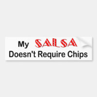 Le "Salsa ébrèche" l'adhésif pour pare-chocs