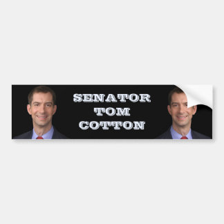 Autocollant De Voiture Le sénateur Tom Cotton