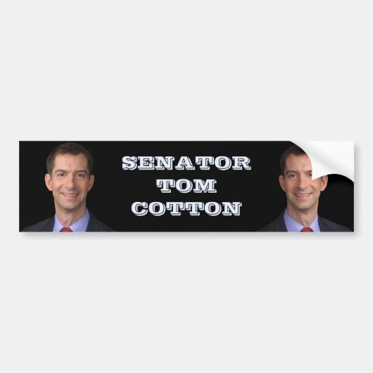 Autocollant De Voiture Le sénateur Tom Cotton (Devant)