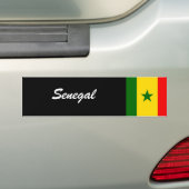 Autocollant De Voiture Le Sénégal (En voiture)