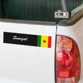 Autocollant De Voiture Le Sénégal (Sur camion)