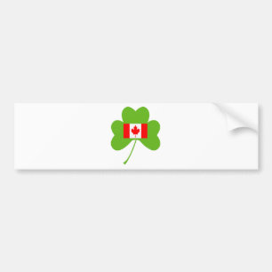 Autocollant De Voiture Le Shamrock-Canada