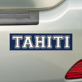 Autocollant De Voiture Le Tahiti (En voiture)
