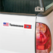 Autocollant De Voiture Le Tennessee (Sur camion)