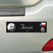 AUTOCOLLANT DE VOITURE LE TEXAS (En voiture)