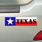 Autocollant De Voiture Le Texas (En voiture)
