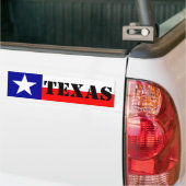 Autocollant De Voiture Le Texas (Sur camion)