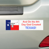Autocollant De Voiture Le Texas (En voiture)