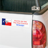 Autocollant De Voiture Le Texas (Sur camion)