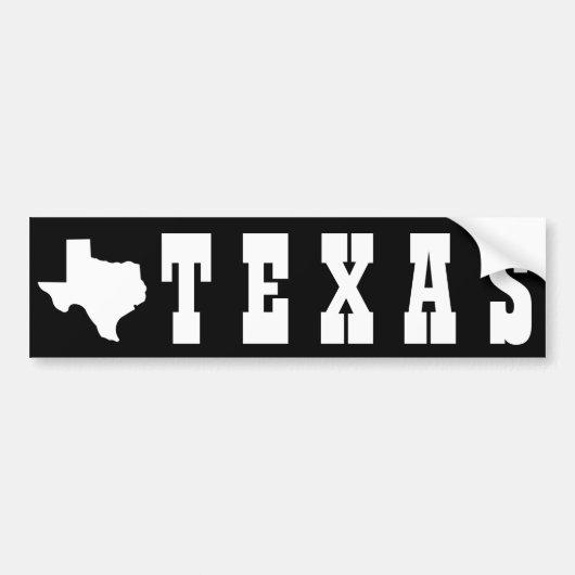 Autocollant De Voiture Le Texas (Devant)